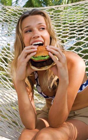 Hot Chicks with Burgers has but one purpose show pictures and videos of hot